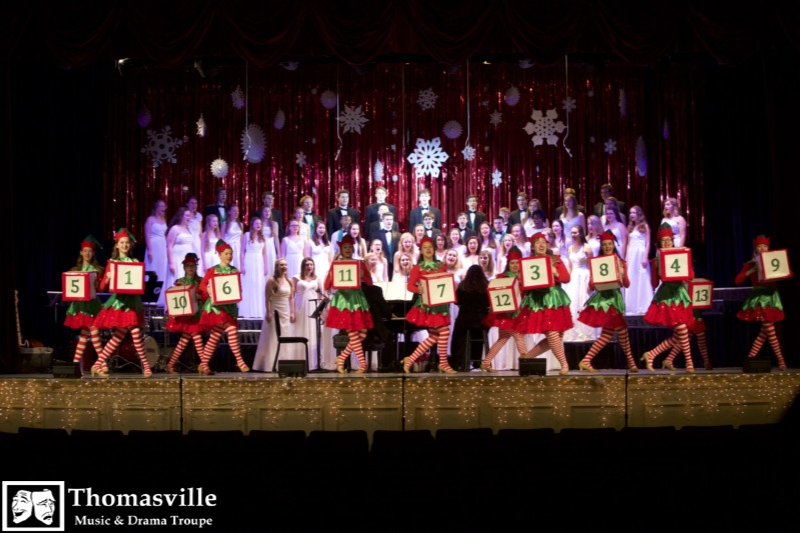 Thomasville Music and Drama Troupe 2018 Christmas Show Event Photo